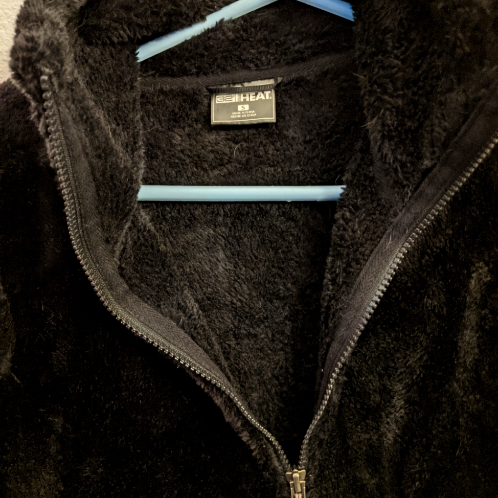 Super Soft Black 32 Degrees Brand Jacket